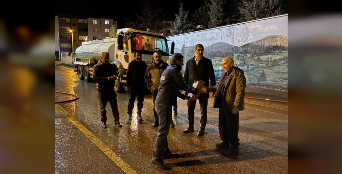 Aşkale bayrama hazırlanıyor: İlçede kapsamlı temizlik seferberliği