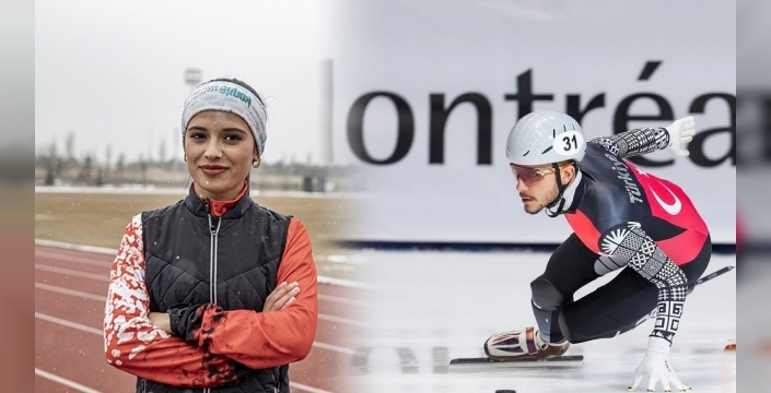 Atatürk Üniversitesi sporcularından dünya arenasında çifte gurur
