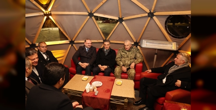 Atatürk Üniversitesinde Ramazan’ın manevi iklimi