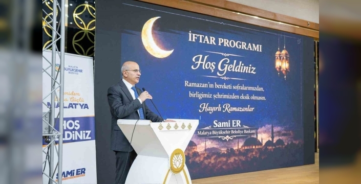 Başkan Er: "Malatya’mız güçlü bir şekilde ayağa kalkıyor"