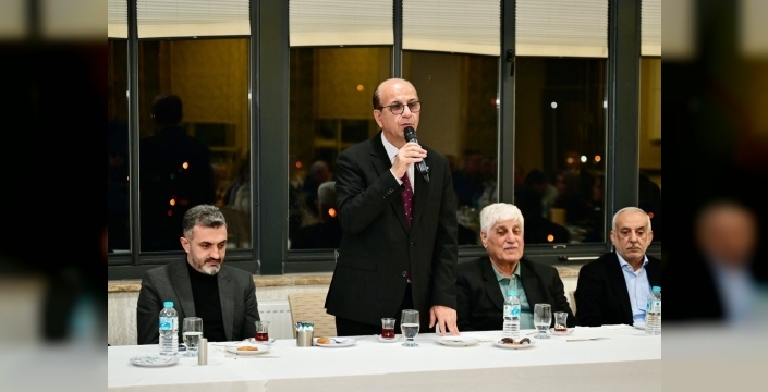 Başkan Geçit, belediye meclis üyeleriyle ‘vefa’ iftarında buluştu