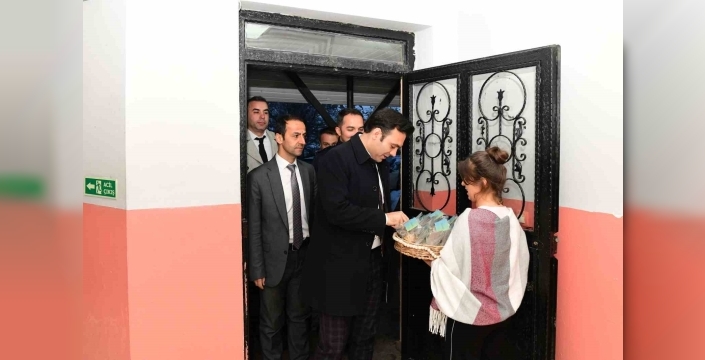Çatak’ta öğrencilerle iftar programı düzenlendi