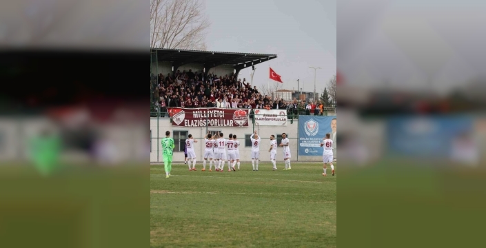 Elazığspor son 5 maçından 13 puan çıkardı