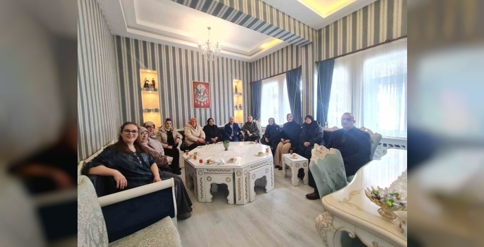 ERVAK Kadın Kolları’ndan engelli öğrencilere gönül desteği