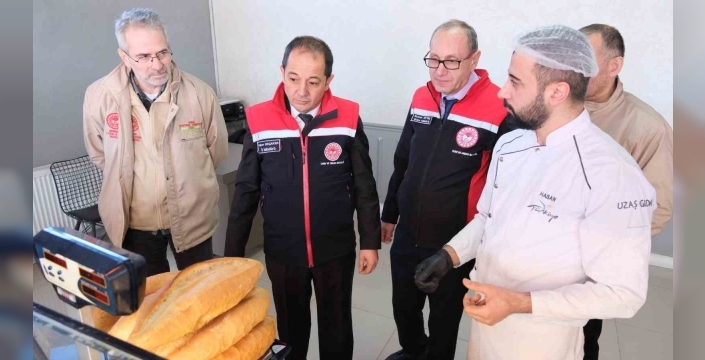 Erzincan’da bayram öncesi gıda denetimleri sıklaştırıldı