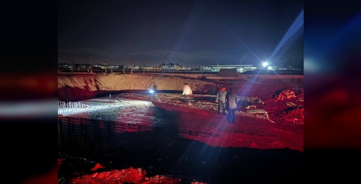 Erzincan’da bir kişi yanarak ağır yaralandı