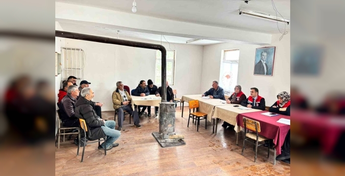 Erzincan’da üreticilerle sahada buluşma