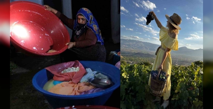 Erzincan Tulum Peyniri ve Cimin Üzümü dünya çapında tescillendi