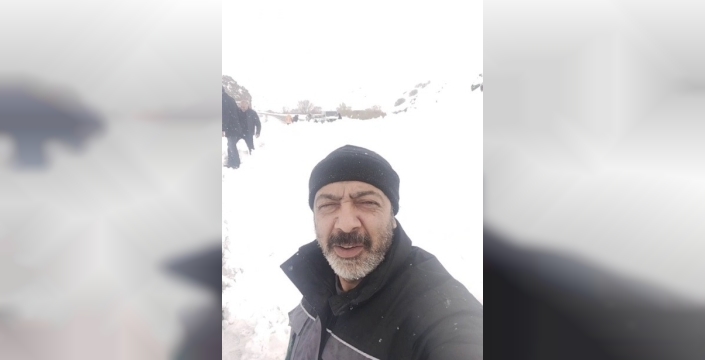 Erzurum’da çığ alarmı