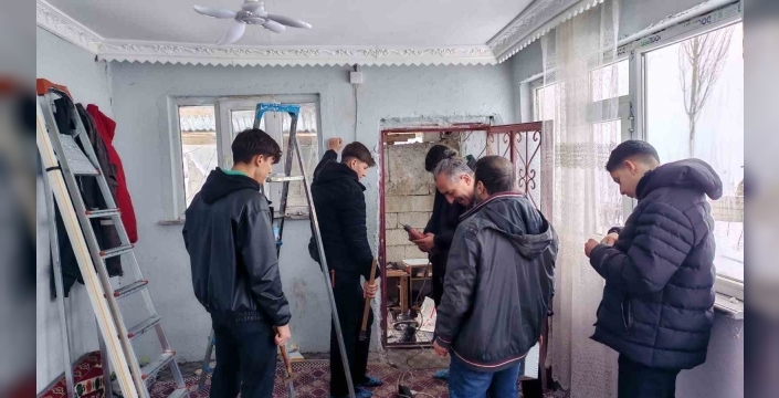 Erzurum Karaçoban’dan umudu büyüten iyilik hareketi: