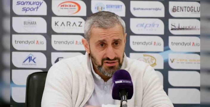 Erzurumspor FK - Hatayspor maçının ardından