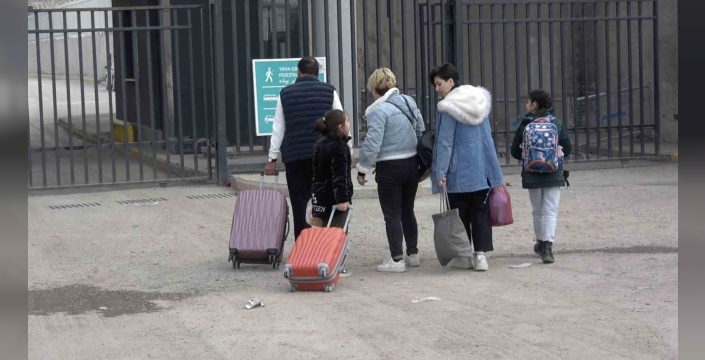 Gürbulak Sınır Kapısı’nda bayram öncesi sessizlik