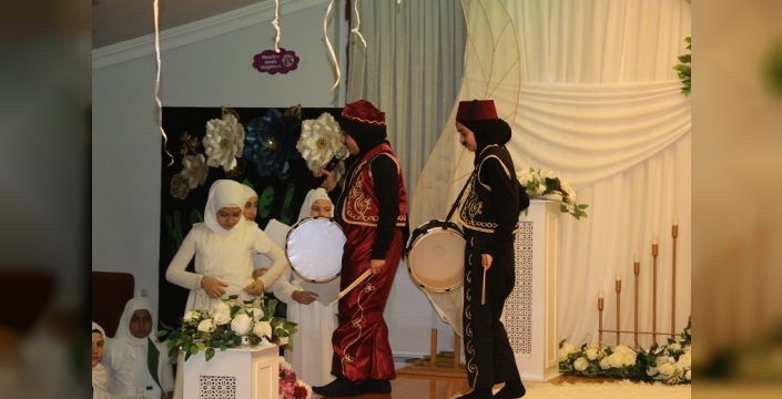 Hafız öğrencilerden Ramazan etkinliği