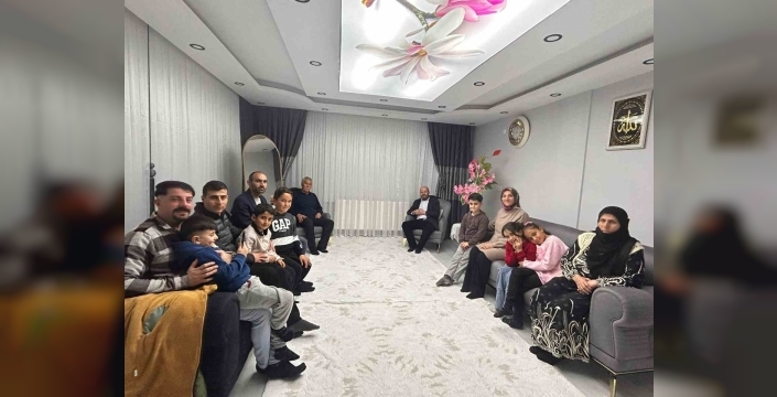 Hasköy’de Ramazan’da şehit aileleri unutulmadı