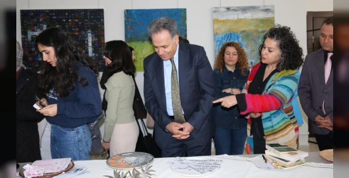 İnönü Üniversitesi’nde 8 Mart Dünya Kadınlar Günü’ne özel sergi