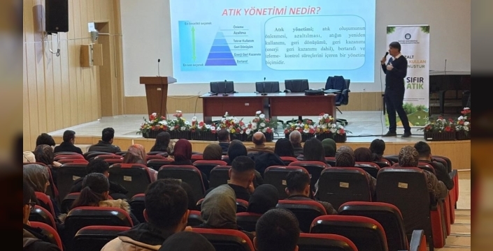 İnönü Üniversitesi’nde öğrencilere