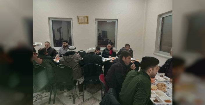 Karadenizliler Van’da geleneksel iftarda buluştu