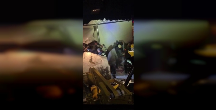 Karayazı’da tipi kazaya neden oldu: 1 ölü