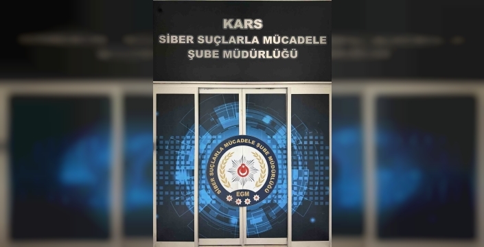 Kars’ta 70 sosyal medya hesabına erişim engeli: Siber suçlara geçit yok