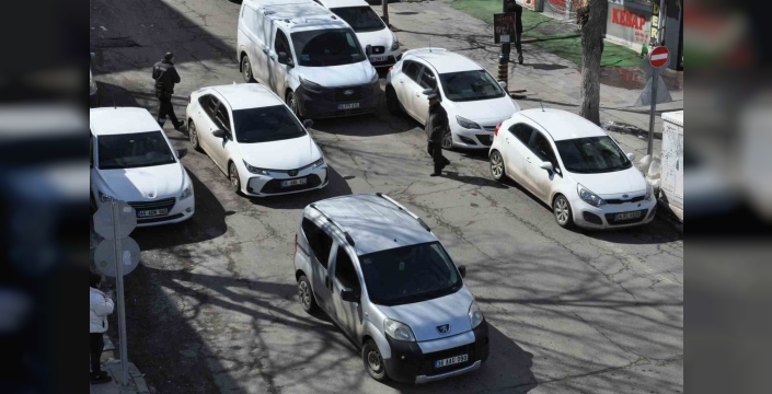 Kars’ta trafiğe kayıtlı araç sayısı 55 bin 158’e ulaştı