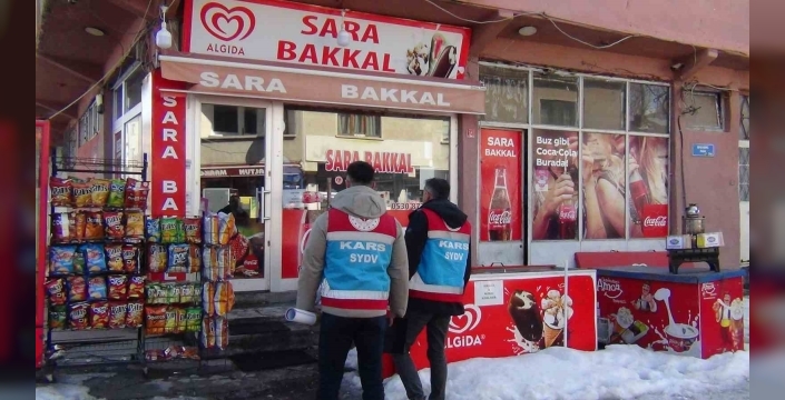 Kars’ta Zimmen Defteri vatandaşların yüzünü güldürdü