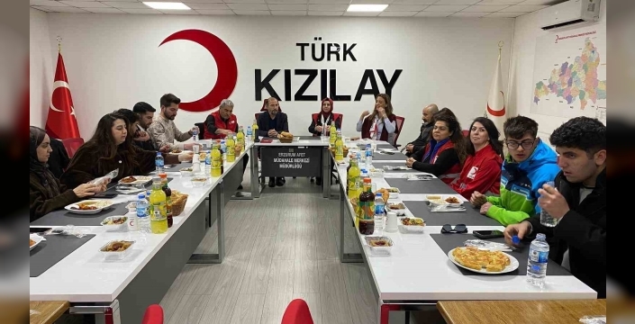 Kızılay’dan üniversite öğrencilerine