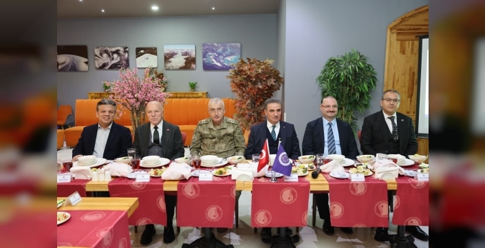 KUDAKAF paydaşları, düzenlenen iftar programında bir araya geldi