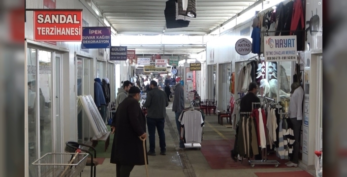 Malatya’da bayram öncesi çarşı durgun