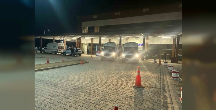 Malazgirt’te silahlı kavga: 5 yaralı