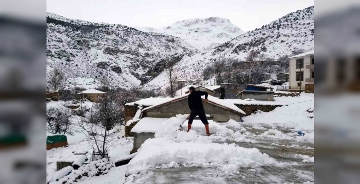 Meteorolojiden buzlanma, don ve çığ uyarısı