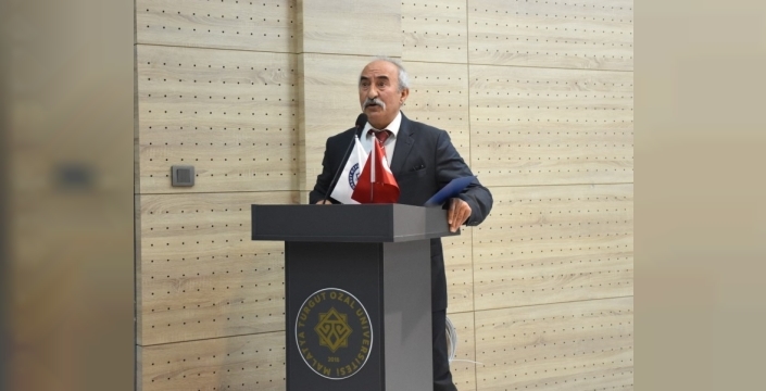 MTÜ’de İstiklal Marşı konferansı düzenlendi