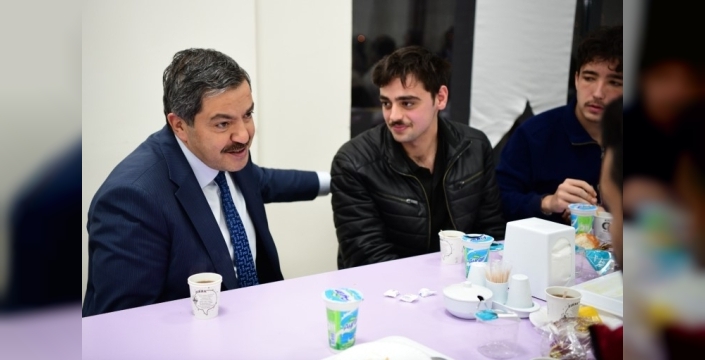 MTÜ’de uluslararası öğrencilerle
