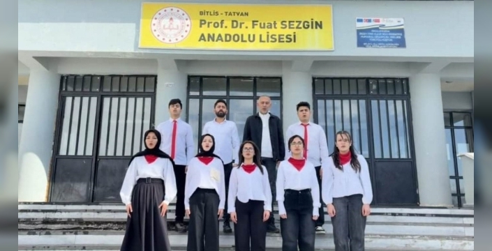Öğretmen ve öğrencilerden anlamlı ’Çanakkale Zaferi’ klibi