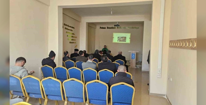 Patnos Denetimli Serbestlik Müdürlüğü’nden yükümlülere öfke kontrolü semineri
