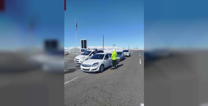 Patnos’ta bayram öncesi trafik denetimleri artırıldı