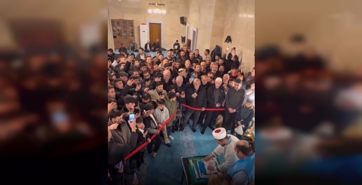 Patnos’ta Sakal-ı şerife yoğun ilgi