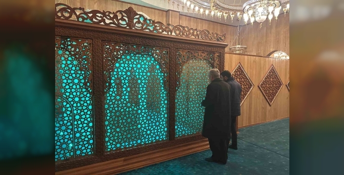 Ramazan’da Veysel Karani Türbesi’ne ziyaretçi akını