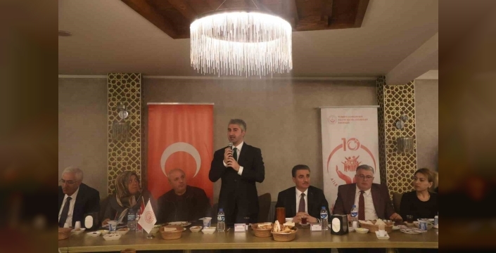 Şehit aileleri vefa sofrasında bir araya geldi