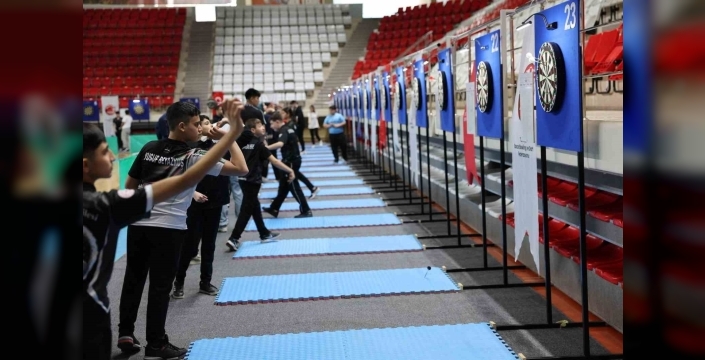 Şehit Eren Bülbül Dart Şampiyonası Erzincan’da başladı