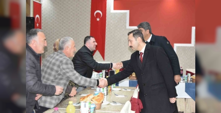Şehit ve gazi aileleri iftarda buluştu
