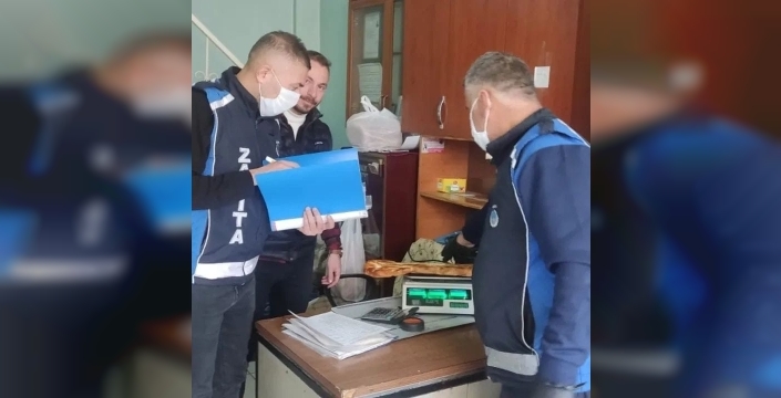 Tercan’da fırın ve marketler Ramazan denetiminden geçti