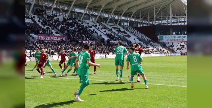 TFF 2. Lig: Elazığspor: 1 - Muğlaspor: 0