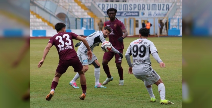 Trendyol 1. Lig: Erzurumspor FK: 3 - Hatayspor: 0