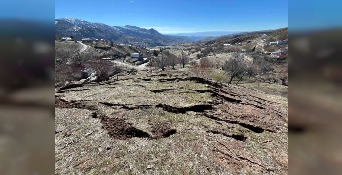 Tunceli’de artan yağışlar heyelan riskini artırabilir