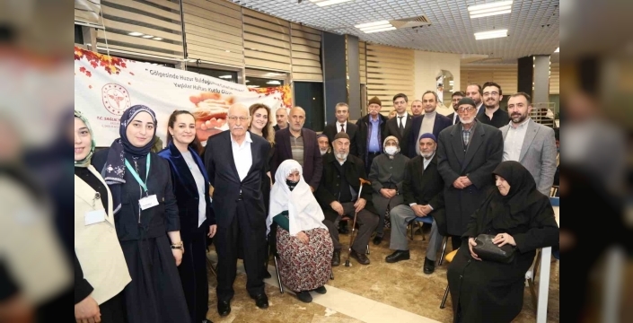 Ulu çınarlarla aynı sofrada anlamlı buluşma