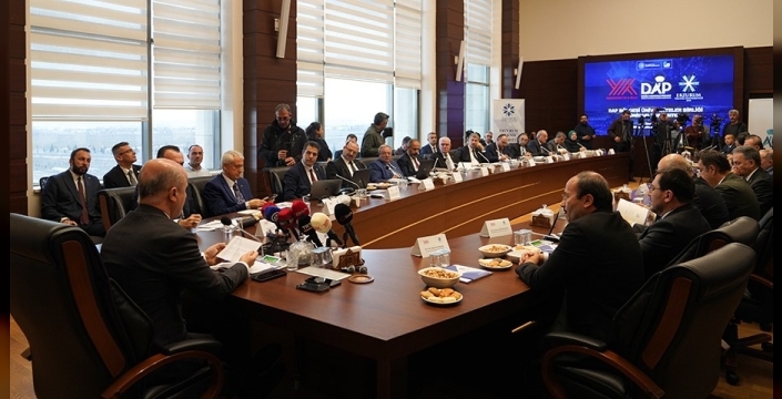 ÜNİDAP 8. dönem toplantsı YÖK Başkanı Özvar Başkanlığında ETÜ’de gerçekleştirildi