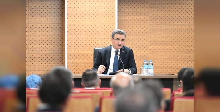 Vali Baruş’a eğitim brifingi