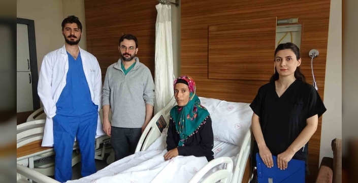 Van’da 36 yaşındaki hasta başarılı kalp ameliyatıyla sağlığına kavuştu