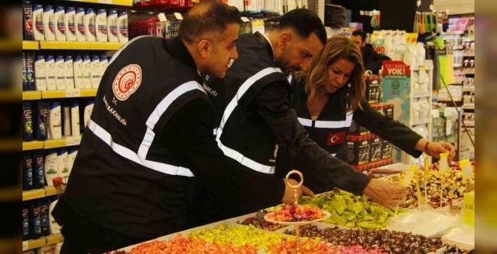 Van’da Ramazan Bayramı öncesi marketlere sıkı denetim
