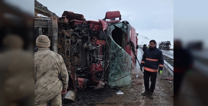 Van’da trafik kazası: 1 yaralı